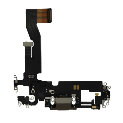 Charging Port Flex Cable For iPhone 12/12 Pro - Gold