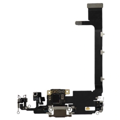 Charging Port Flex Cable With Board Component For iPhone 11 Pro Max- Gold
