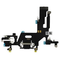 Charging Port Flex Cable For iPhone 11 - Black