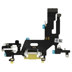 Charging Port Flex Cable For iPhone 11 - Yellow