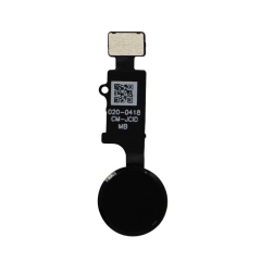 MEIBI Home Button Flex for iPhone 7 / 7 Plus / 8 / 8 Plus / SE (2020) / SE (2022) (No Touch ID) (Space Gray)