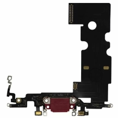 Charging Port Flex Cable For iPhone SE (2020) / SE (2022) - Red