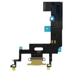 Charging Port Flex Cable For iPhone XR - Yellow