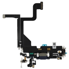 Charging Port Flex Cable For iPhone 13 Pro - Sierra Blue