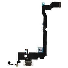 Charging Port Flex Cable For iPhone Xs Max- Gold