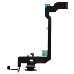 Charging Port Flex Cable For iPhone XS - Black