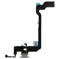 Charging Port Flex Cable For iPhone XS - Silver