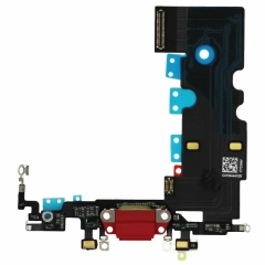 Charging Port Flex Cable For iPhone 8 - Red