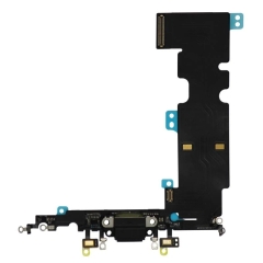 Charging Port Flex Cable For iPhone 8 Plus - Space Gray