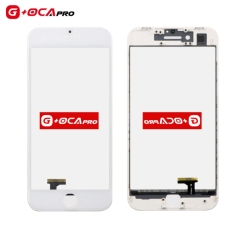 G+OCA Pro Touch Panel With Frame + OCA for iPhone 8 (White)