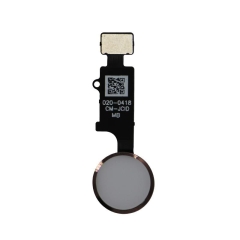 MEIBI Home Button Flex for iPhone 7 / 7 Plus / 8 / 8 Plus / SE (2020) / SE (2022) (No Touch ID) (Rose Gold)