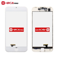 G+OCA Pro Touch Panel With Frame + OCA for iPhone 7 (White)