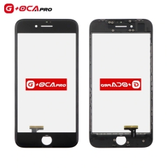 G+OCA Pro Touch Panel With Frame + OCA for iPhone 8 (Black)