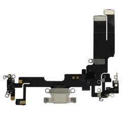 Charging Port Flex Cable For iPhone 14- Starlight