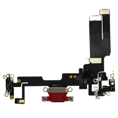 Charging Port Flex Cable For iPhone 14- Red