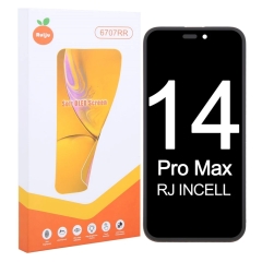 Soft OLED Screen Assembly For iPhone 14 Pro Max- Remove IC/ Ruiju