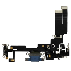 Charging Port Flex Cable For iPhone 14- Blue