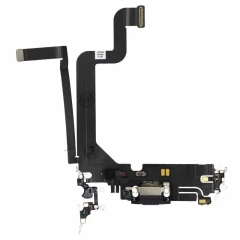 MEIBI Charging Port Flex Cable For iPhone 14 Pro Max (Deep Purple)