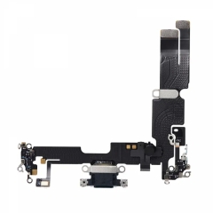 MEIBI Charging Port Flex Cable For iPhone 14 Plus (Black)