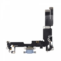 MEIBI Charging Port Flex Cable For iPhone 14 Plus (Blue)