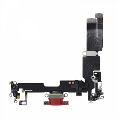 MEIBI Charging Port Flex Cable For iPhone 14 Plus (Red)