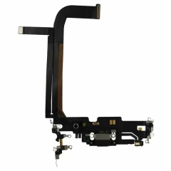 MEIBI Charging Port Flex Cable For iPhone 13 Pro Max (Graphite)