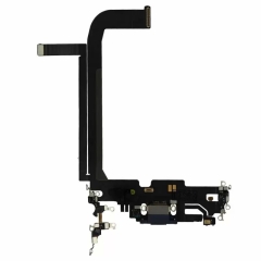MEIBI Charging Port Flex Cable For iPhone 13 Pro Max (Sierra Blue)
