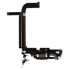 MEIBI Charging Port Flex Cable For iPhone 13 Pro Max (Gold)