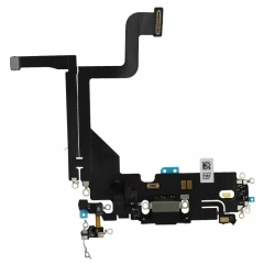 MEIBI Charging Port Flex Cable For iPhone 13 Pro (Graphite)