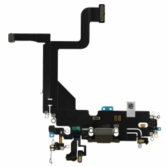 MEIBI Charging Port Flex Cable For iPhone 13 Pro (Gold)