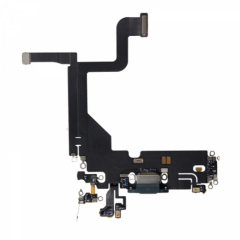 MEIBI Charging Port Flex Cable For iPhone 13 Pro (Green)