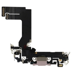 MEIBI Charging Port Flex Cable For iPhone 13 Mini (Pink)