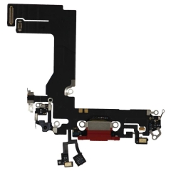 MEIBI Charging Port Flex Cable For iPhone 13 Mini (Red)