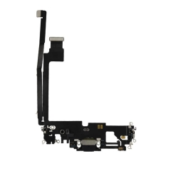 MEIBI Charging Port Flex Cable For iPhone 12 Pro Max (Graphite)