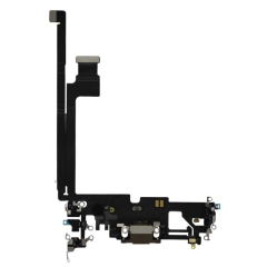 MEIBI Charging Port Flex Cable For iPhone 12 Pro Max (Gold)