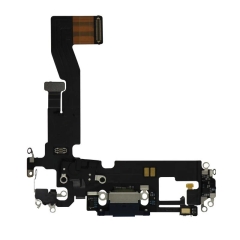 MEIBI Charging Port Flex Cable For iPhone 12 / 12 Pro (Blue / Pacific Blue)