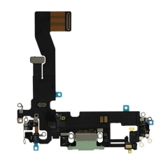 Charging Port Flex Cable For iPhone 12/12 Pro - Green