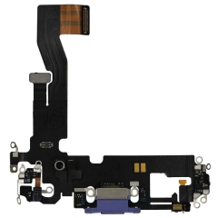 Charging Port Flex Cable For iPhone 12/12 Pro - Purple