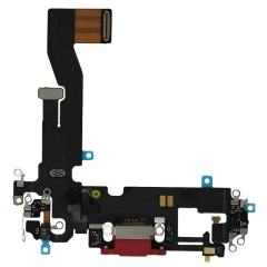 Charging Port Flex Cable For iPhone 12/12 Pro - Red