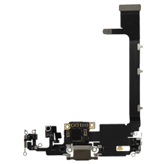 MEIBI Charging Port Flex Cable With Board Component For iPhone 11 Pro Max (Gold)