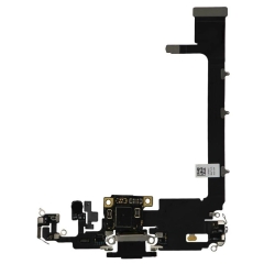 MEIBI Charging Port Flex Cable With Board Component For iPhone 11 Pro Max (Space Gray)