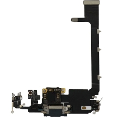 MEIBI Charging Port Flex Cable With Board Component For iPhone 11 Pro Max (Midnight Green)