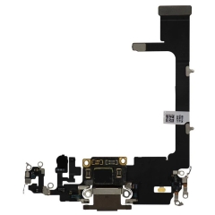 MEIBI Charging Port Flex Cable With Board Component For iPhone 11 Pro (Gold)