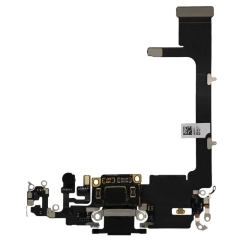 MEIBI Charging Port Flex Cable With Board Component For iPhone 11 Pro (Space Gray)