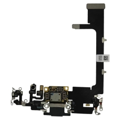 MEIBI Charging Port Flex Cable With Board Component For iPhone 11 Pro (Midnight Green)
