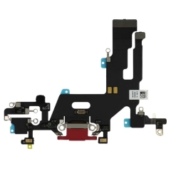 MEIBI Charging Port Flex Cable For iPhone 11 (Red)