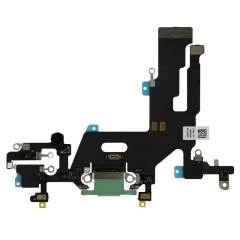 MEIBI Charging Port Flex Cable For iPhone 11 (Green)
