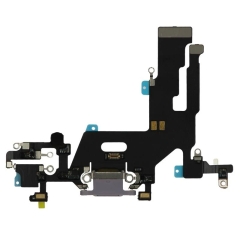 MEIBI Charging Port Flex Cable For iPhone 11 (Purple)