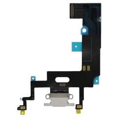 MEIBI Charging Port Flex Cable For iPhone XR (White)