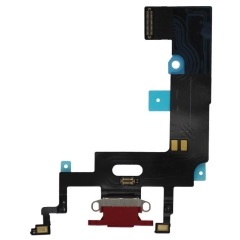 MEIBI Charging Port Flex Cable For iPhone XR (Red)